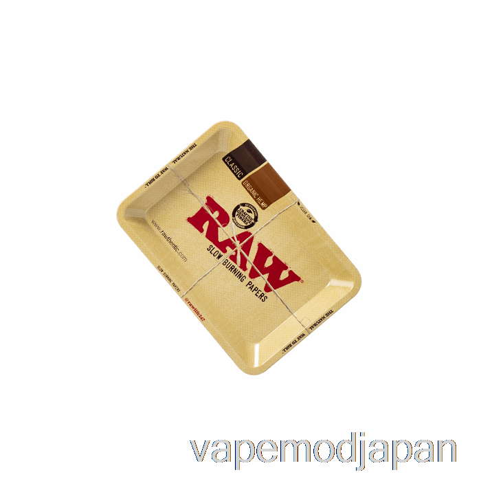 Vape Japan Raw クラシックメタルローリングトレイ S